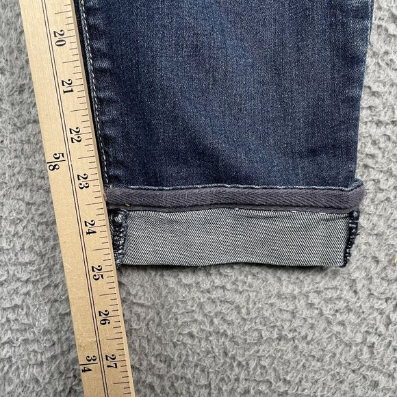 Kut from the Kloth Jeans Womens 8 Catherine Slim Boyfriend Denim - Picture 9 of 10